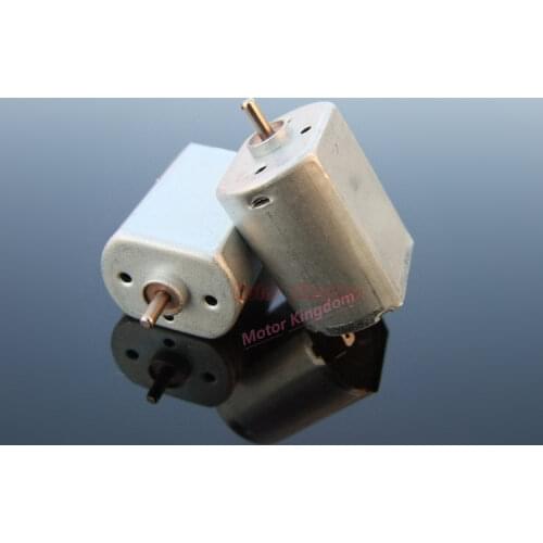 Micro Mini 130 DC Motor 5V-12V 9000RPM 50mA 2mm Diameter shaft Metal Brush Engine for DIY Toys Hobbies Smart Car