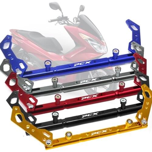 For HONDA PCX125 PCX150 PCX 125 PCX 150 Motorcycle Handlebar Mutifunctional Cross Bar Steering Damper Balance Lever
