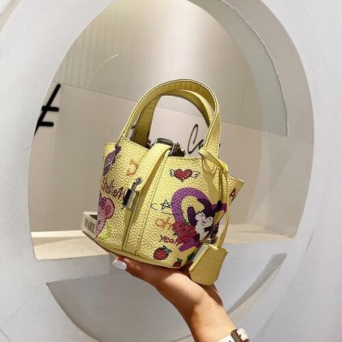 Disney hot style cartoon fashion mini womens shoulder messenger handbag