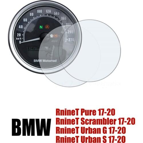 Motorcycle Screen Protect Instrument Speedometer Cluster Scratch Protection Film For BMW R Nine T Pure Scrambler Urban G S 2017