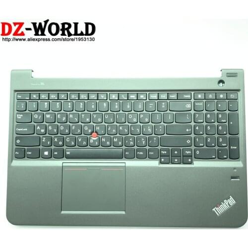 New/Orig Hebrew Backlit Keyboard for Lenovo Thinkpad S5 S531 S540 Backlight Teclado with Palmrest Touchpad 00HM838 00HM875