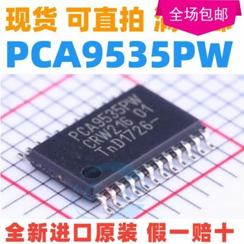 New 10pcs/lot PCA9535 PCA9535PW PCA9535PWR TSSOP-24