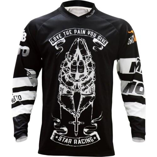 NEW Racing mx cycling mtb offroad bike jersey downhill shirt motocross jersey