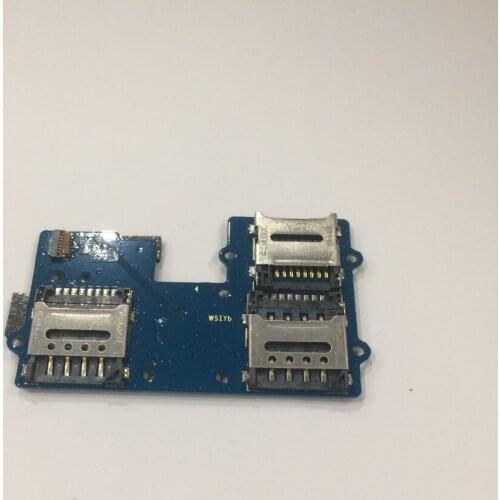 New Sim Slot Board For Homtom HT20 MT6737 Quad Core 4.7 Inch HD 1280x720 Free Shipping