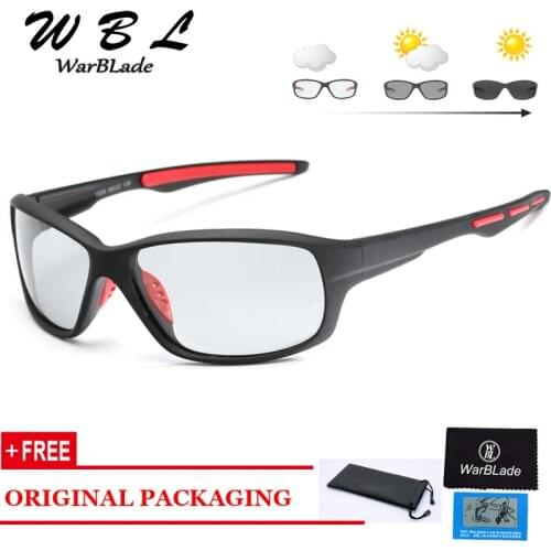 New Men Driving Photochromic Sunglasses Chameleon Polarized Male Glasses All day change color for Snow light Top quality 2019