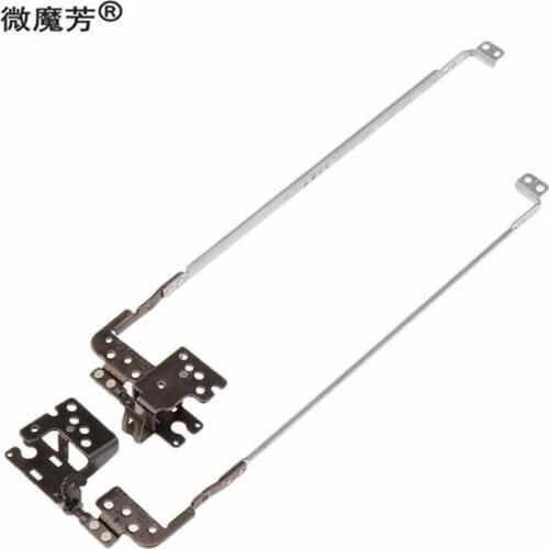 New Laptop Lcd Hinges Kit For DELL N4110 P/N: FBR01007010 FBR01016010 Notebook Left & Right LCD Laptop Hinges