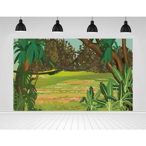 ScopisoTropical Forest Leaves Flowers Photographic Backdrops Party Room Decor Photography Backgrounds For Photo Studio Props