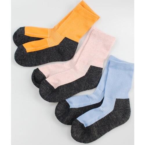 Merino wool thermal kids socks baby girl boy sockes thick in the winter 6-14 years old
