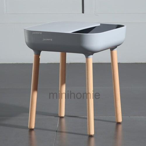 Nordic Designer Sofa Storage Cabinet Home Small Apartment Coffee Tables Simple Modern Living Room Side Table Bedroom Tea Table m
