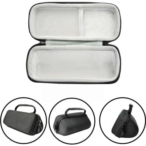 Storage Bag Portable Bluetooth-compatible Speaker Case Bag Shockproof For Sonos Roam Speaker Smart Carrying Box Dust-proof O0Q1