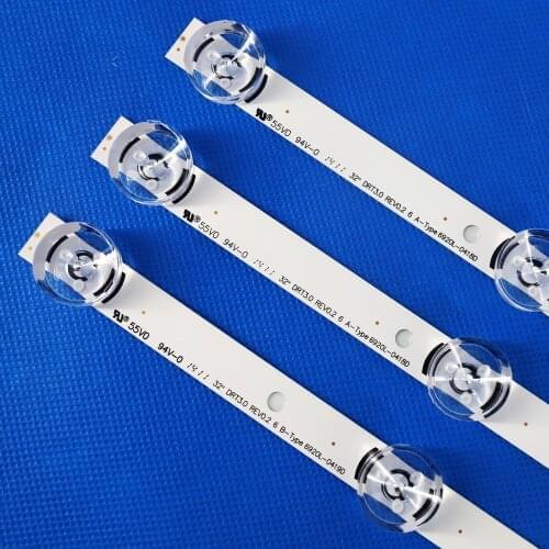 New 60 PCS(40*A 20*B) LED backlight strip for LGIT A B 32Inch LG TV 32MB25V innotek DRT 3.0 32"A B WOREE 6916l-1974A 6916l-2223A