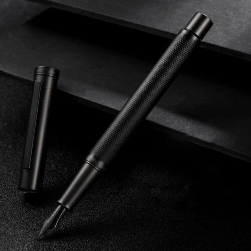 High quality classical fountain pen high-grade business pen metal signature fountain pen EF0.4 F0.5 Gift