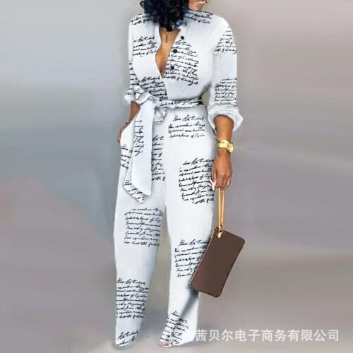 2021 new letter print jumpsuit dresses women women dresses summer 2020