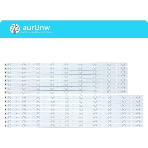 1set=16pcs LED Light Bar LED65D9-03(A) LED65D10-03(A) For U65H3 65A5M LS65AL88K81 LS65AL88U51A 30365009205 30365010206