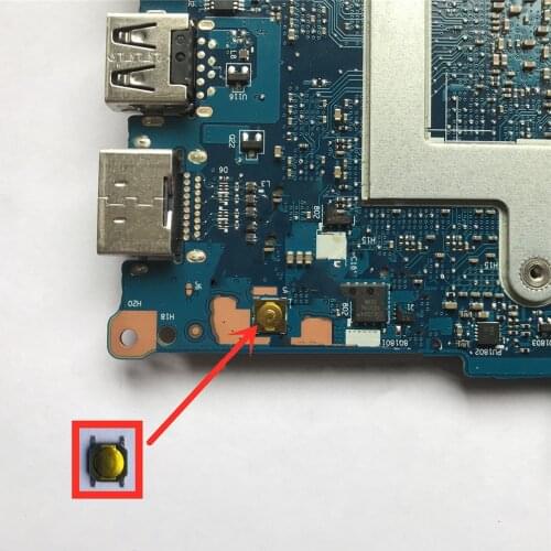 Switch Button for Lenovo R720 Y520 Y7000P Y720 Y700-15ISK Motherboard Accessories