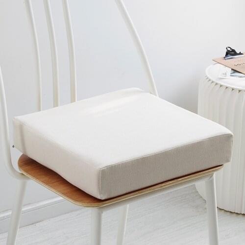 1 Piece Square Tatami Mat Thickening Buttocks Chair Cushion Non Slip Dining Chair Pad Home Seat Cushion Sitting Mat For Decor