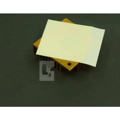 10pcs cool strong adhesive tape thermal conductivity double-sided LED lamp tube temperature resistant pad SYU-T25 replace 3M8810