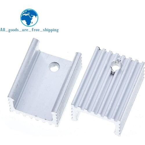 10pcs Heat Sink Transistor Radiator TO220 Cooler Cooling 20*15*10MM