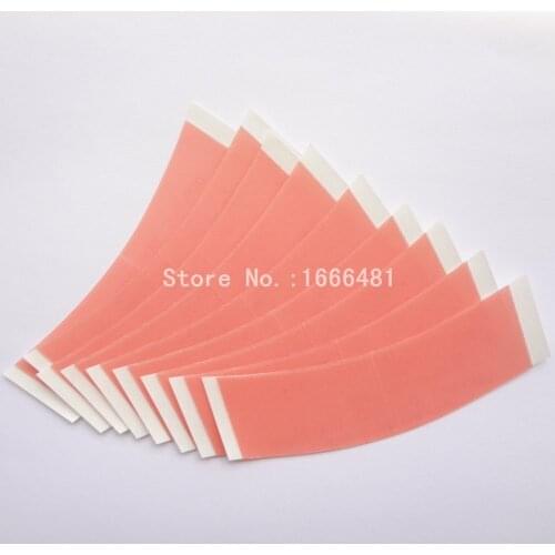 108strips/Lot Walker Tape Strong Tape Double-sided Adhesive for Toupees Lace Wig Free Shipping