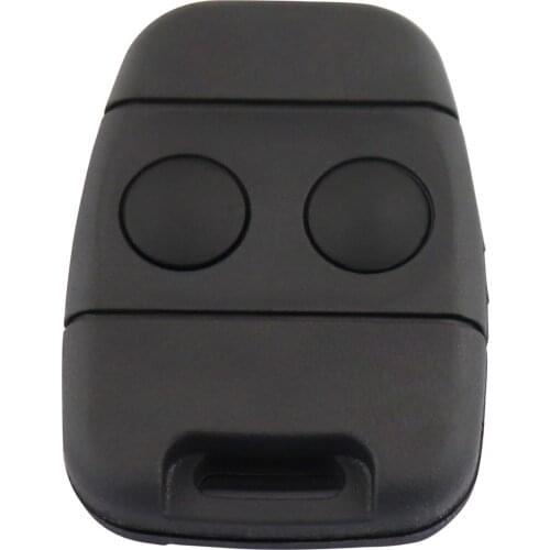 2 Buttons for Land Rover Freelander ZS ZR 200 45 replacement Flip Keyless Remote Key Shell Case