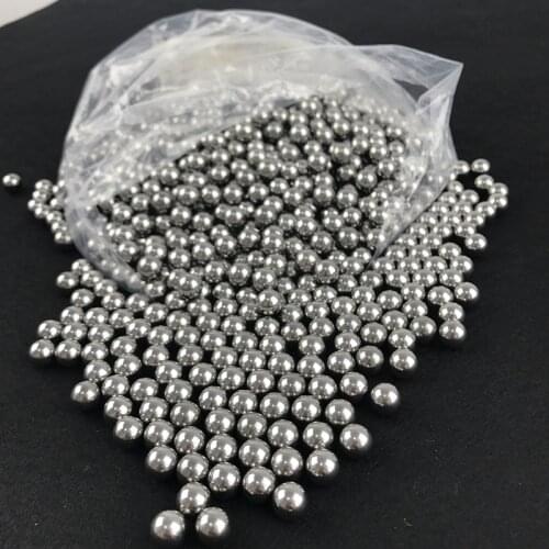 200pcs/lot 9mm Slingshot Hunting High-carbon Steel Balls Bagged Package Sling Shot Shooting Hunting Bow Arrow Paintball Ball
