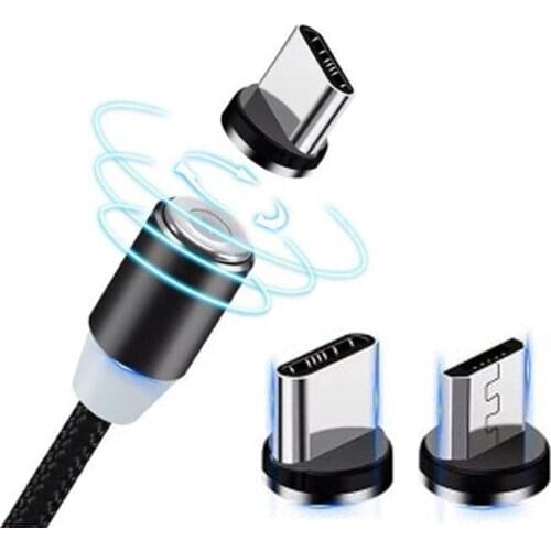 2021 Magnetic Plug Type C Micro Plugs Fast Charging Adapter Phone Magnet Charger Plug