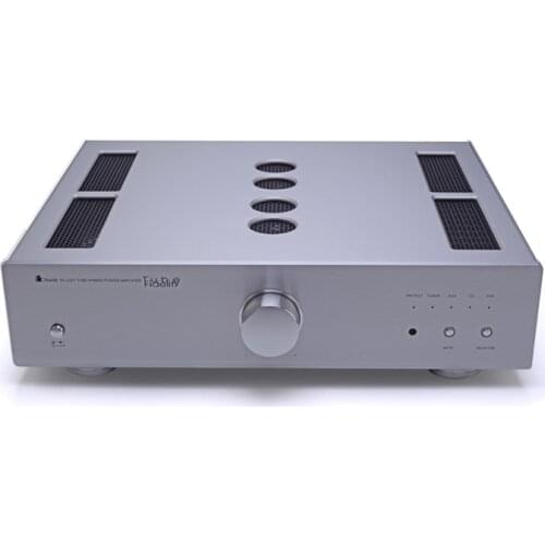 222T Front and Back Stone Tube Bile Amplifier Fever HiFi Household Integrated Audio Amplifier 95W+95W