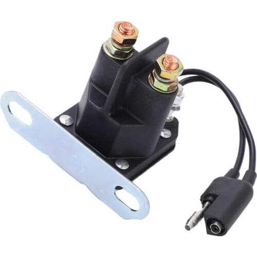 3086236 Starter Solenoid Relay 2410437/3086236 12V Replacement for Polaris Magnum / Sportsman Motorcycle Starter Solenoid Relay