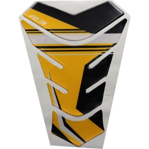 For YAMAHA YZF R3 YZFR3 YZF-R3 sticker Motorcycle fuel tank pad protection sticker decal fairing kit knee fuel