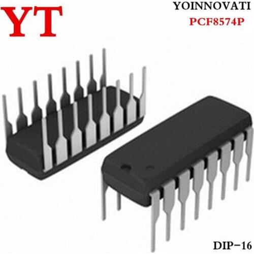 50pcs/lot PCF8574P PCF8574 DIP16 DIP IC Best quality