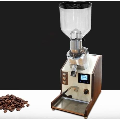 55/5000 Italian coffee grinder coffee shop electrically controlled quantitative grinder brushless motor disc 74MM