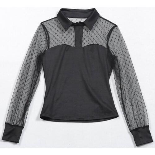 Aikooki Blouses With Sleeves