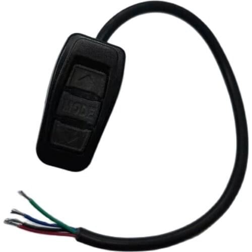 SW-LCD Instrument Operater King-Meter Display Remote Control Press Key Computer Panel Monitor e-Bike Push Button Repair Part