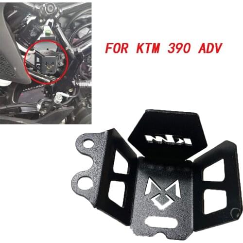 Motorcycle accessories For KTM 390 ADVENTURE 390ADV Rear brake oil pot oil cup protective cover protection cap