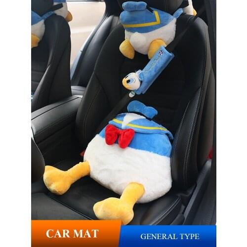 Car cartoon tissue bag Car pillow waist cushion Seat belt shoulder guard Car accessories For BMW MINI Cooper Clubman Coutryman