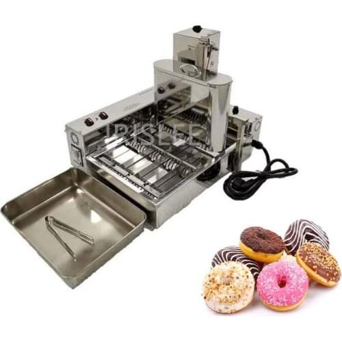 Free Shipping Automatic Donut Maker/ Fryer/Four Rows of Mini DougHnuts Machine
