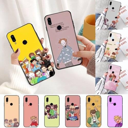 Dream Team Smp Phone Case For Xiaomi Redmi Note 4 4x 5 6 7 8 pro S2 PLUS 6A PRO