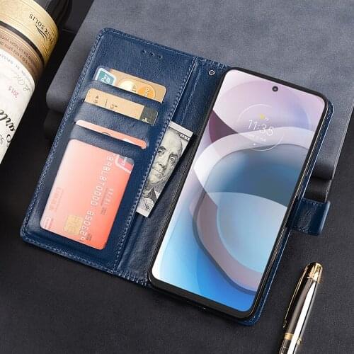Flip Wallet Case For Motorola One 5G Ace Leather Cover For Moto G 5G Phone Case Funda Capa Coque