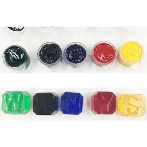 Epoxy Resin Color Paste Pigment Handcraft AB Resin Colorant Dye Jewelry Tools A0KD