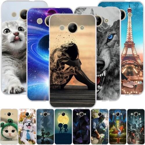 For Huawei Y3 2017 Case Silicone Back Cover For Huawei Y5 lite 2017 Case Coque Capa Funda For Huawei Y5 Lite Y3 2017 Phone Case