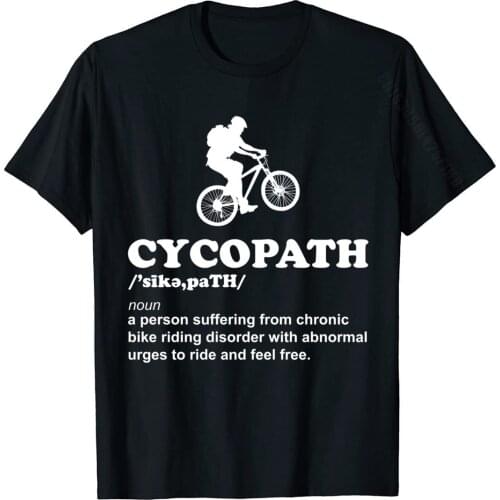 Cycopath Definition T-Shirt Plain Group Tshirts Cotton Youth Tops Tees Group Men Summer O Neck Streetwear