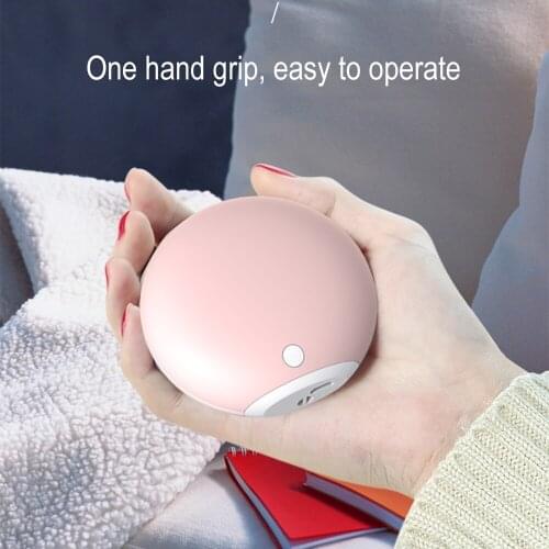 Handwarmer Mini Hand Warmer For Girls 3000mAh Portable Pocket Power Bank 3000mAh Heater Rechargeable N8 Handy Electric warm