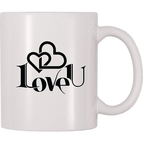 I Love U Mug (11 oz)