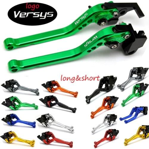 Short&Long For Kawasaki VERYSY(650cc) VERSYS650 VERSYS 650 2006-2008 Motorcycle Accessories CNC Brake Clutch Levers