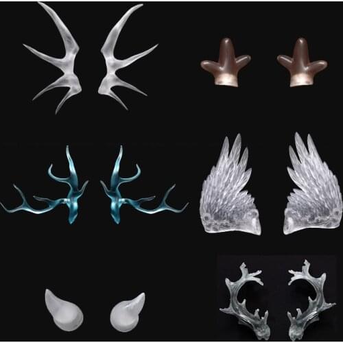 Wings ears shield mask etc resin