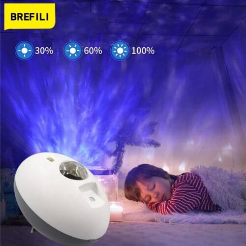 Led Star Galaxy Laser Projector Starry Sky Stage Lighting Effect Bedrooms Kids Room Party Night Holiday Wedding Lights