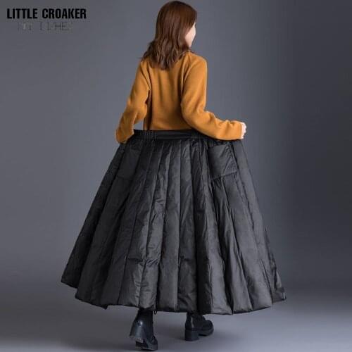 Женские юбки макси Little croaker China At AliExpress