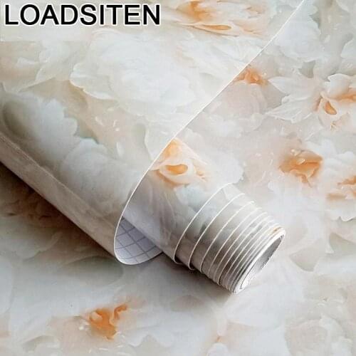 Living Room Oil-proof Oil Proof Pared Wall Paper Home Decor Papier Peint Waterproof Tapiz Papel De Parede Kitchen Wallpaper Roll