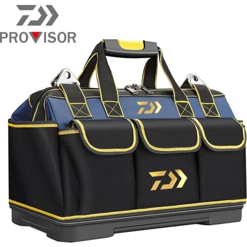 Daiwa Multi-Purpose Fishing Bag Outdoor Tool Bag Shoulder Bag Waist Bag