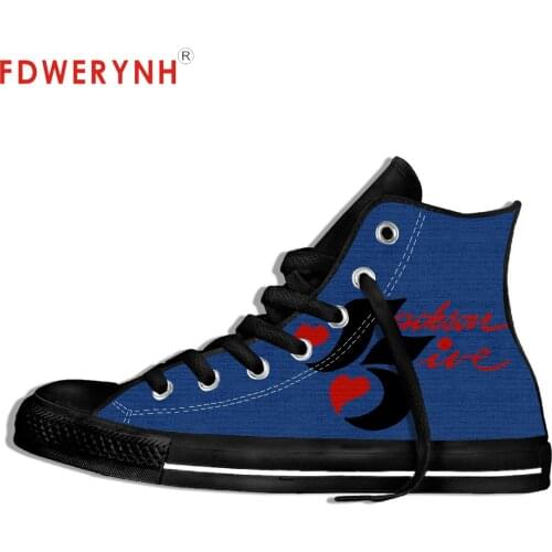 Men Casual Sneakers Shoes The Jackson 5 Pop Band Rock Metal Music Logo Customize Pattern Color Lace-up Leisure Flats Shoe